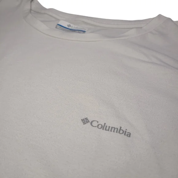 Columbia Omni-Shade Sleeveless Tank Men’s 1X White UPF Sun Protection - Picture 5 of 8